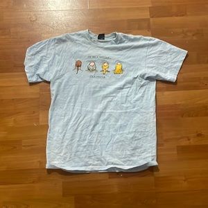 PACSUN, BABY BLUE, MEDIUM